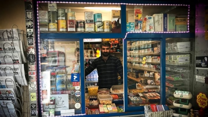 STORY: «Dank dem Kiosk fühle ich mich nicht fremd»
