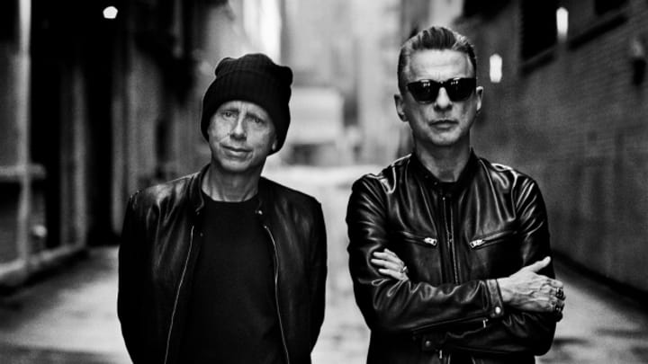 Sounds! Story: Depeche Mode - Das alte Ehepaar