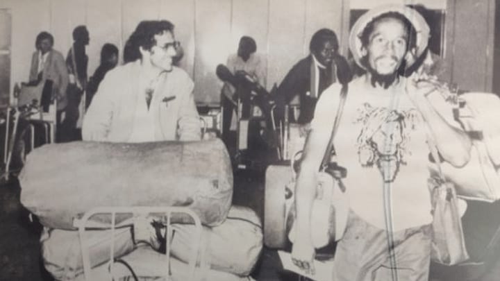 75 Jahre Bob Marley mit Roger Schawinski