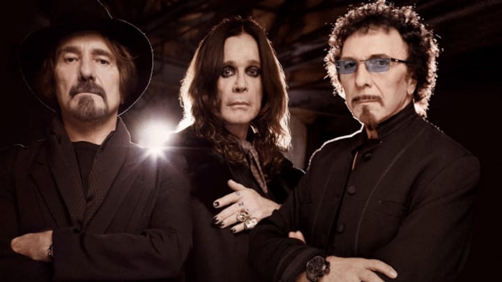 Harter Abschied: Black Sabbath