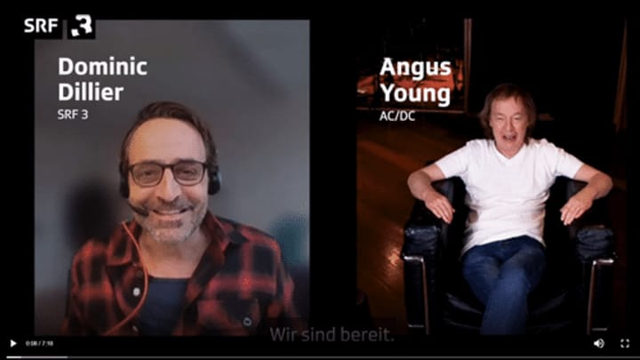 Angus Young von AC/DC: Das grosse Rock Special Interview