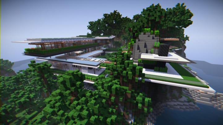 Architektur x Minecraft