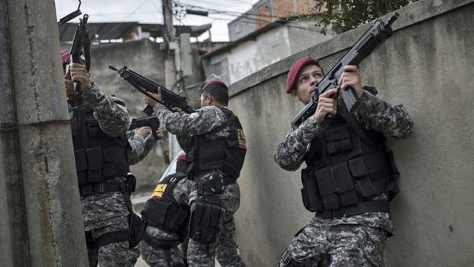 Bolsonaro toleriert exzessive Polizeigewalt