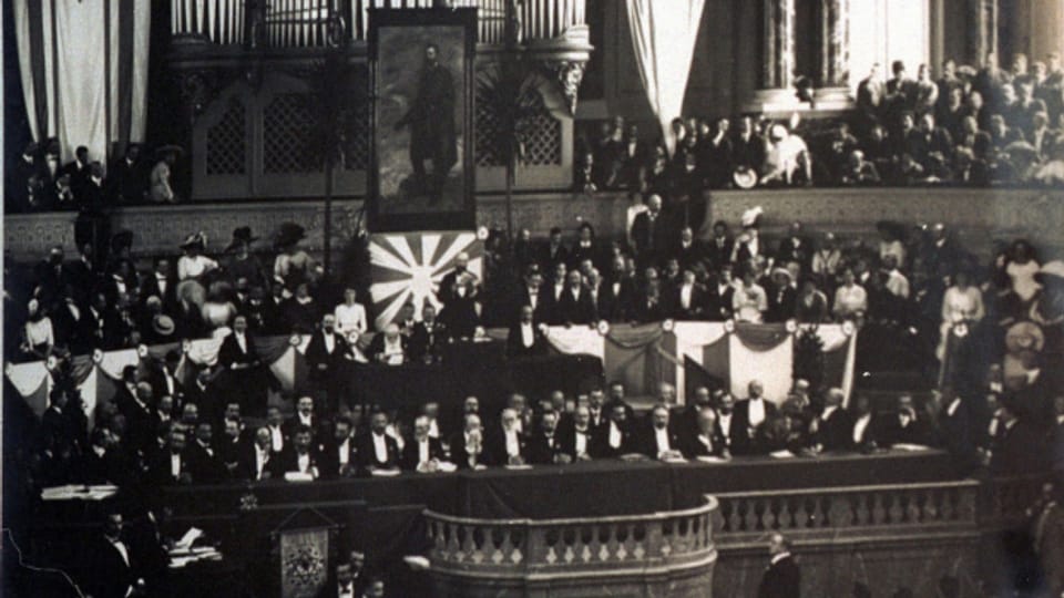 125 Jahre Zionistenkongress in Basel