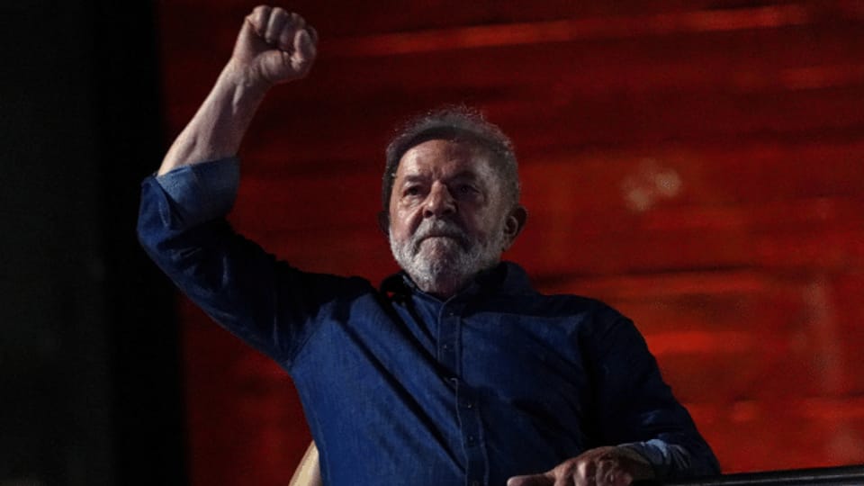 Lula da Silva gewinnt Wahl ihn Brasilien