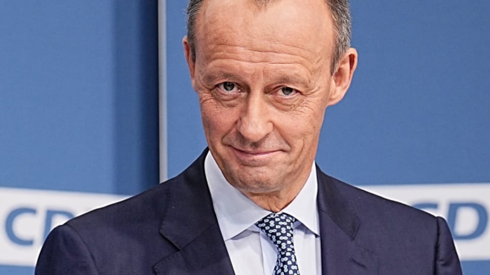 Friedrich Merz soll CDU-Vorsitz übernehmen