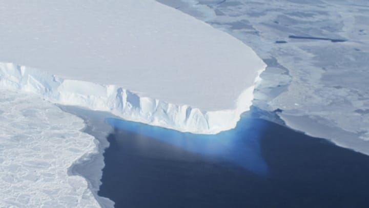 Aus dem Archiv: Grösster Antarktis-Gletscher droht zu rutschen