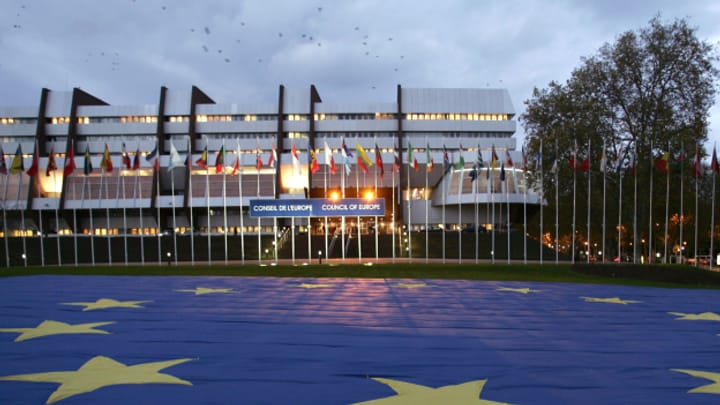 Aus dem Archiv: Der Europarat im Clinch mit der Türkei