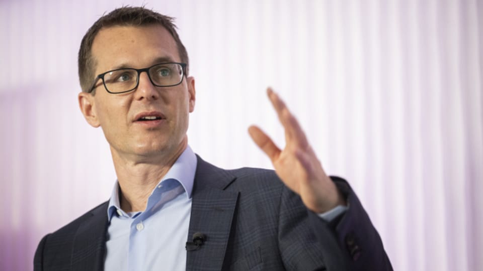 Wer ist der neue Swisscom-Chef Christoph Aeschlimann?