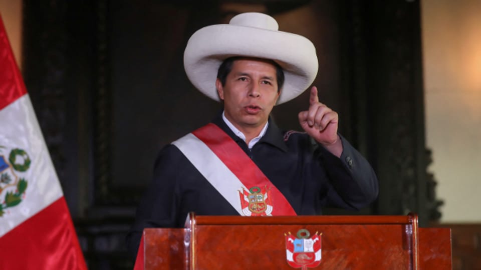 Politisch turbulente Zeiten in Peru