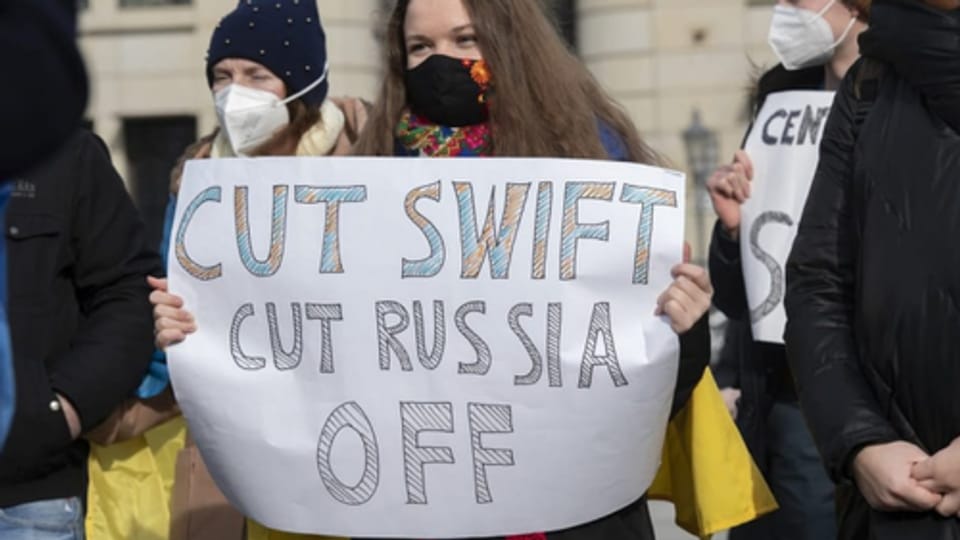 «Swift»: Welche Konsequenzen ein Ausschluss Russlands hätte