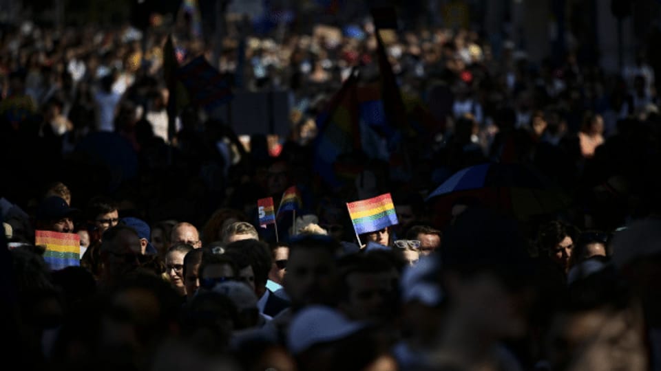 Ungarns umstrittenes Homosexuellen-Gesetz