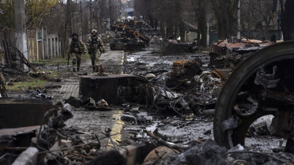 Neues Ausmass der Gewalt im Ukraine-Krieg