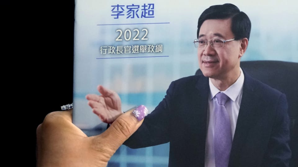 Unfreie Wahlen in Hongkong