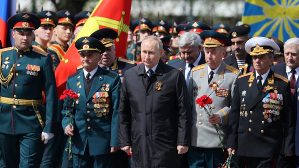 Russland am «Tag des Sieges»: Das grosse Säbelrasseln blieb aus