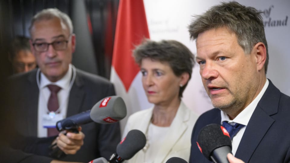 Die Schweiz und Deutschland wollen ein Gasabkommen