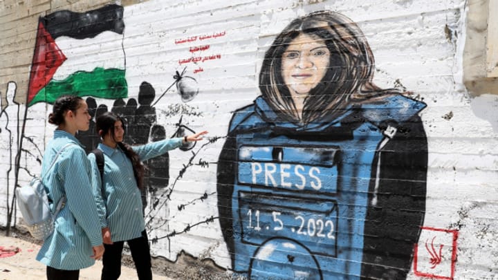 Lebensgefährlicher Journalismus in Palästina