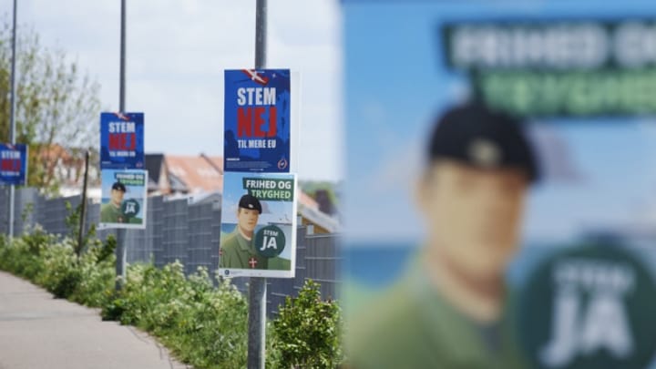 Aus dem Archiv: Volksabstimmung in Dänemark über EU-Verteidigungspolitik
