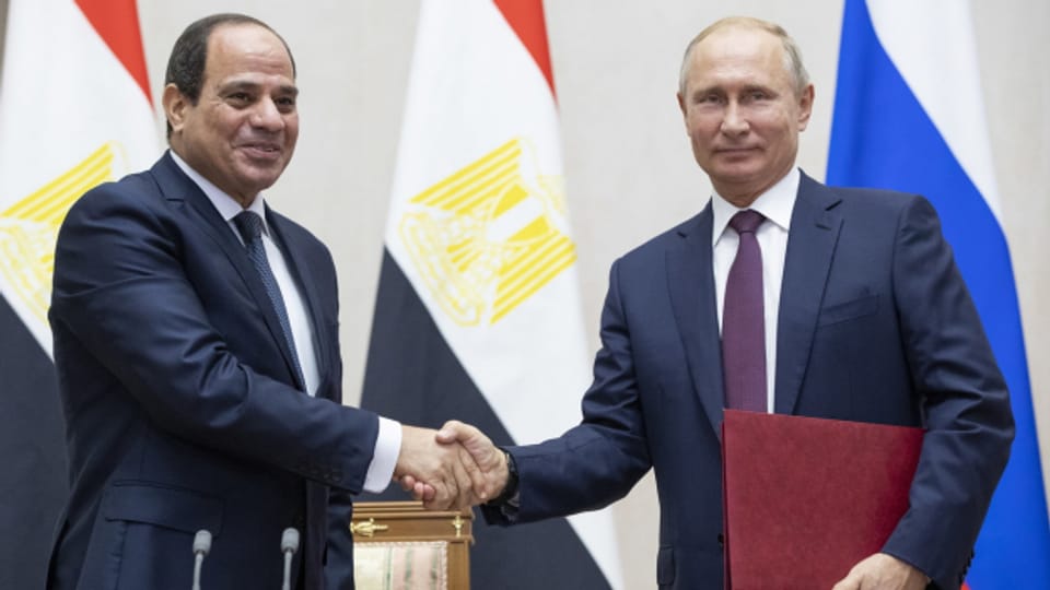 Ägypten: Kaum Kritik an russischem Angriffskrieg