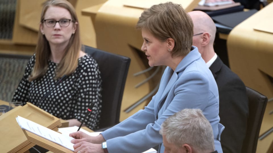 Schottland lanciert erneutes Unabhängigkeitsreferendum