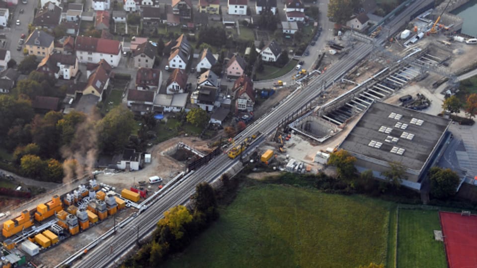 Gütertransport-Korridor Rheintalbahn: weitherhin grosse Probleme