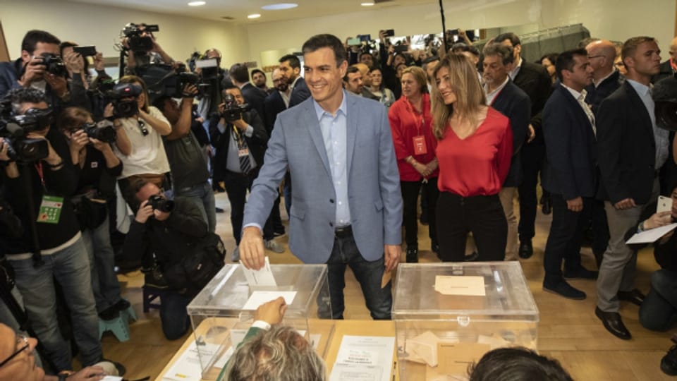 Spanien: Polarisierung im Superwahljahr