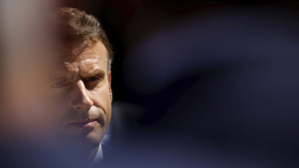 Macron versucht innenpolitischen Neustart