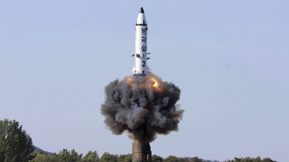 Nordkorea feuert Rakete über Japan – eine erneute Provokation