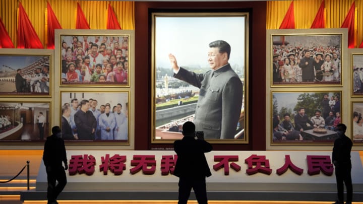 Aus dem Archiv: China vor dem Parteikongress im Krisenmodus