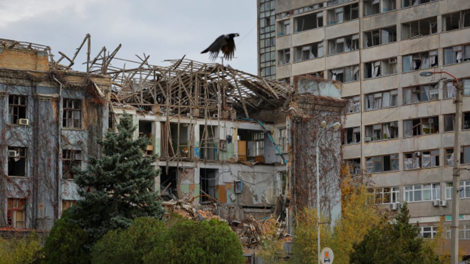 Ukraine: Apokalyptische Zustände in zurückeroberten Gebieten