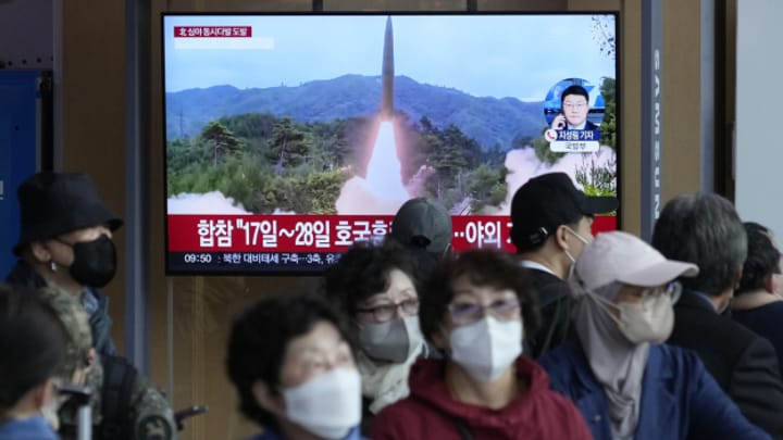 Aus dem Archiv: Nordkoreas Raketentests im Schatten des Krieges