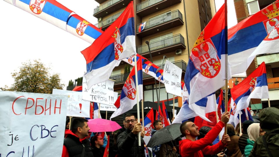 Spannungen zwischen Serbien und Kosovo nehmen zu