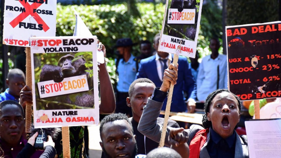 Uganda: Eine Öl-Pipeline und der Vorwurf westlicher Bevormundung
