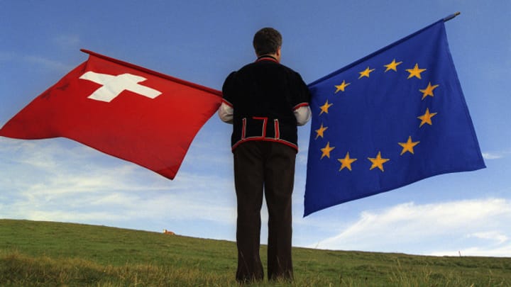 Archiv: Kommt es zu einer Annäherung zwischen der Schweiz und der EU?