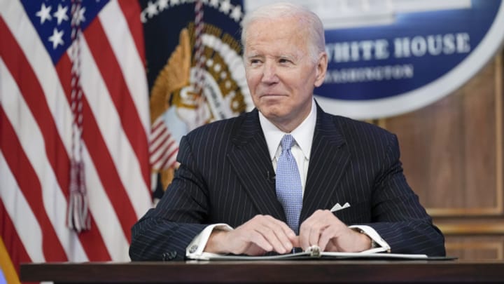 Archiv: Joe Biden vor schwierigen zwei Jahren