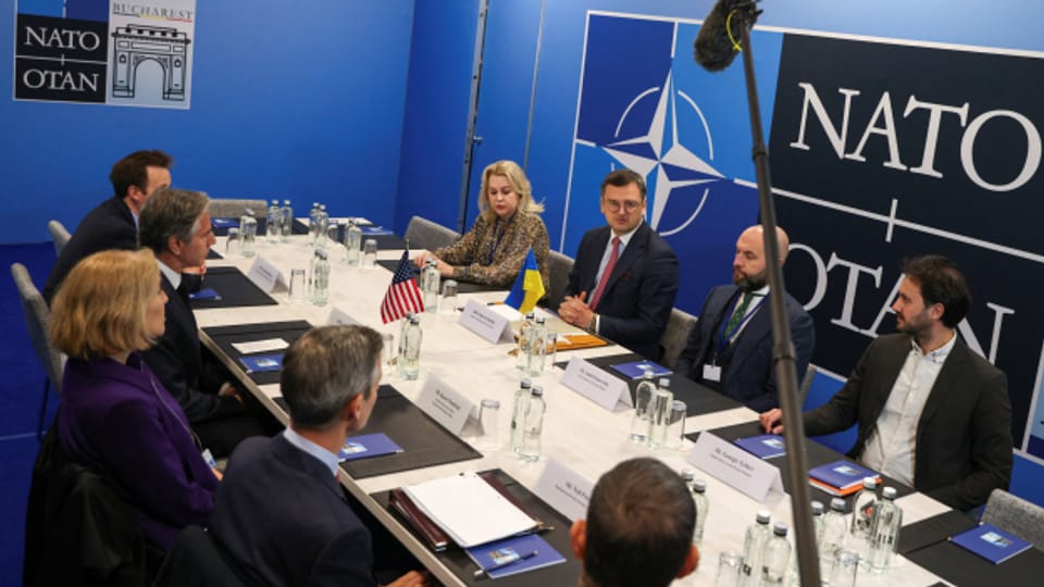Ukrainekrieg: Warum die Einigkeit der Nato-Staaten bröckelt