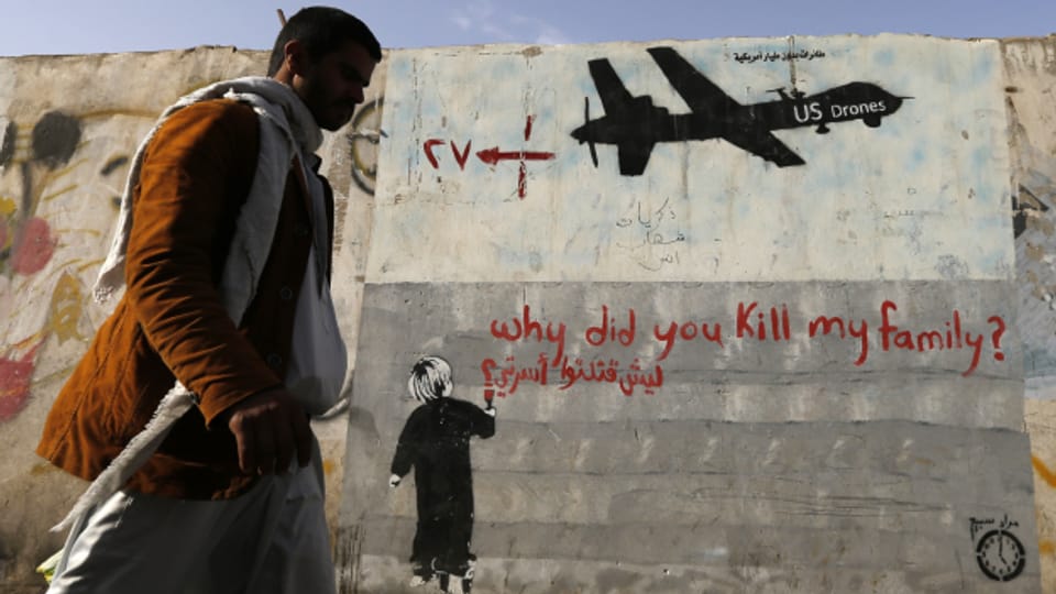 Vermutlich mehr zivile Opfer beim US-Drohnenkrieg