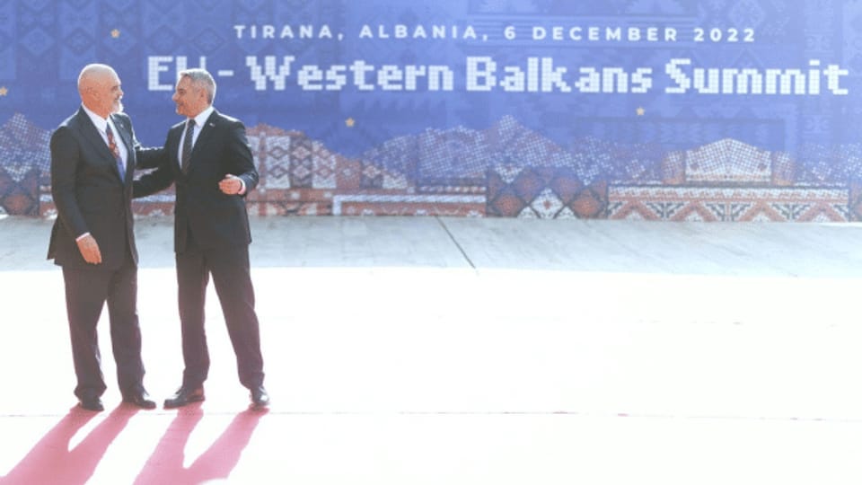 EU will Westbalkan näher an sich binden