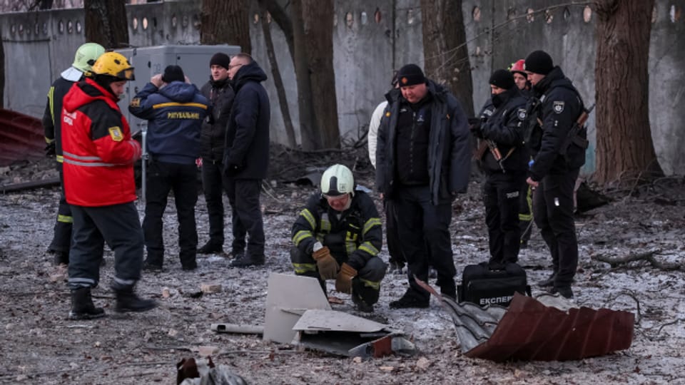 Kiew wieder unter schwerem Beschuss