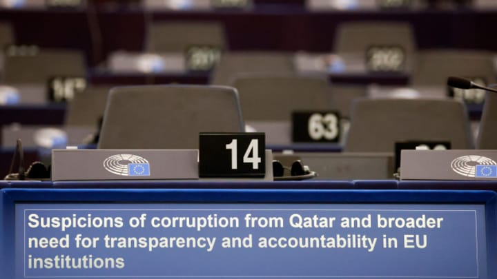 Erstes Geständnis im EU-Korruptionsskandal