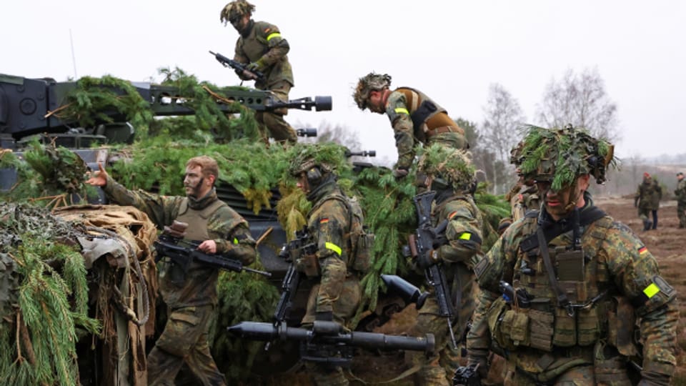 Schwächt die Rüstungshilfe für die Ukraine die Bundeswehr?
