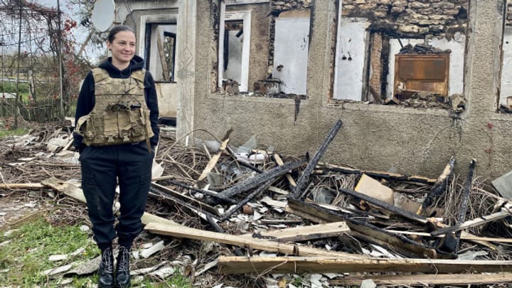 «Es war das längste Jahr meines Lebens»: Tagebuch einer Ukrainerin