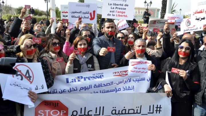 Archiv: Tunesien entwickelt sich zum autoritären Staat