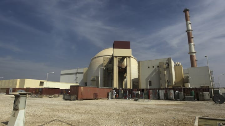 Aus dem Archiv: Iran stimmt Atom-Überwachung durch IAEA zu