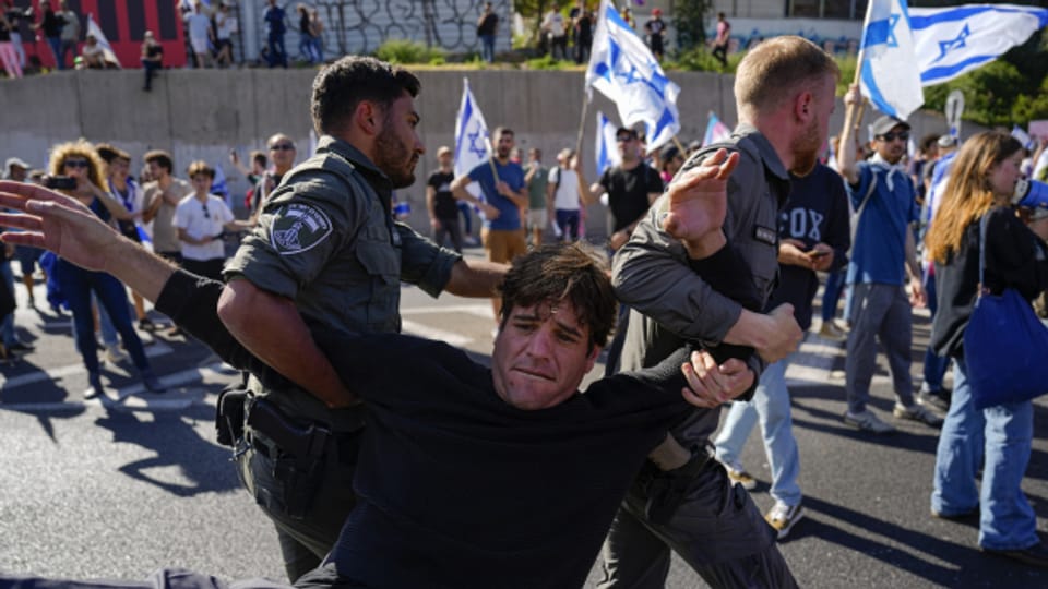 Israel: Widerstand gegen Justizreform bleibt gross