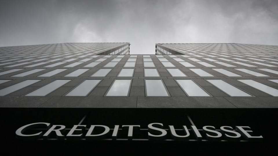 Credit-Suisse-Aktie fällt unter zwei Franken