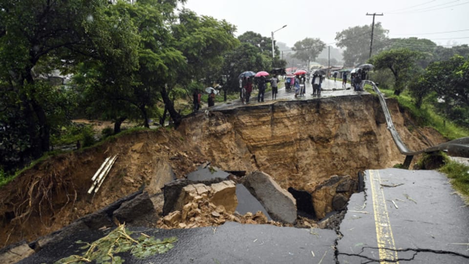 Südostafrika: Steigende Opferzahl nach Tropensturm
