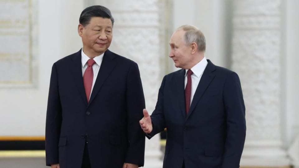 Xi Jinping in Moskau: Vereint gegen den Westen