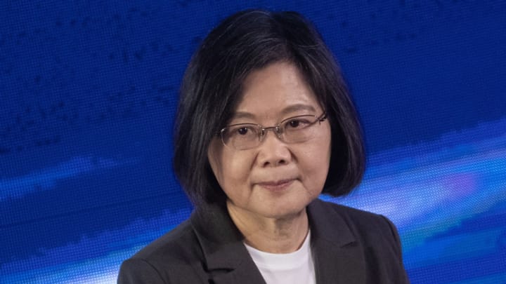 Archiv: Taiwans Präsidentin zu Besuch in Kalifornien