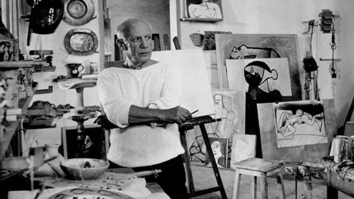 Pablo Picasso: Genie und Macho